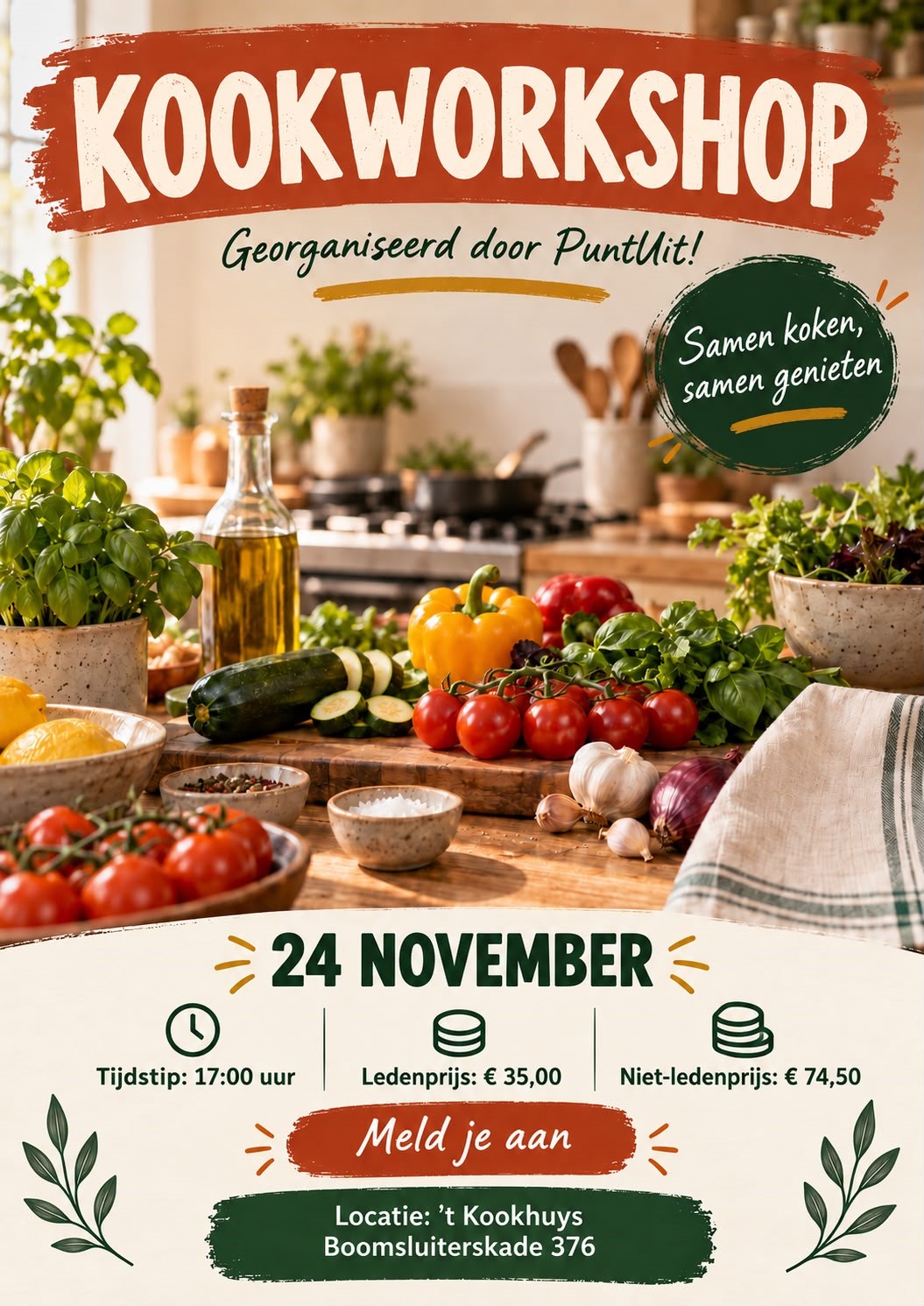 Kookworkshop