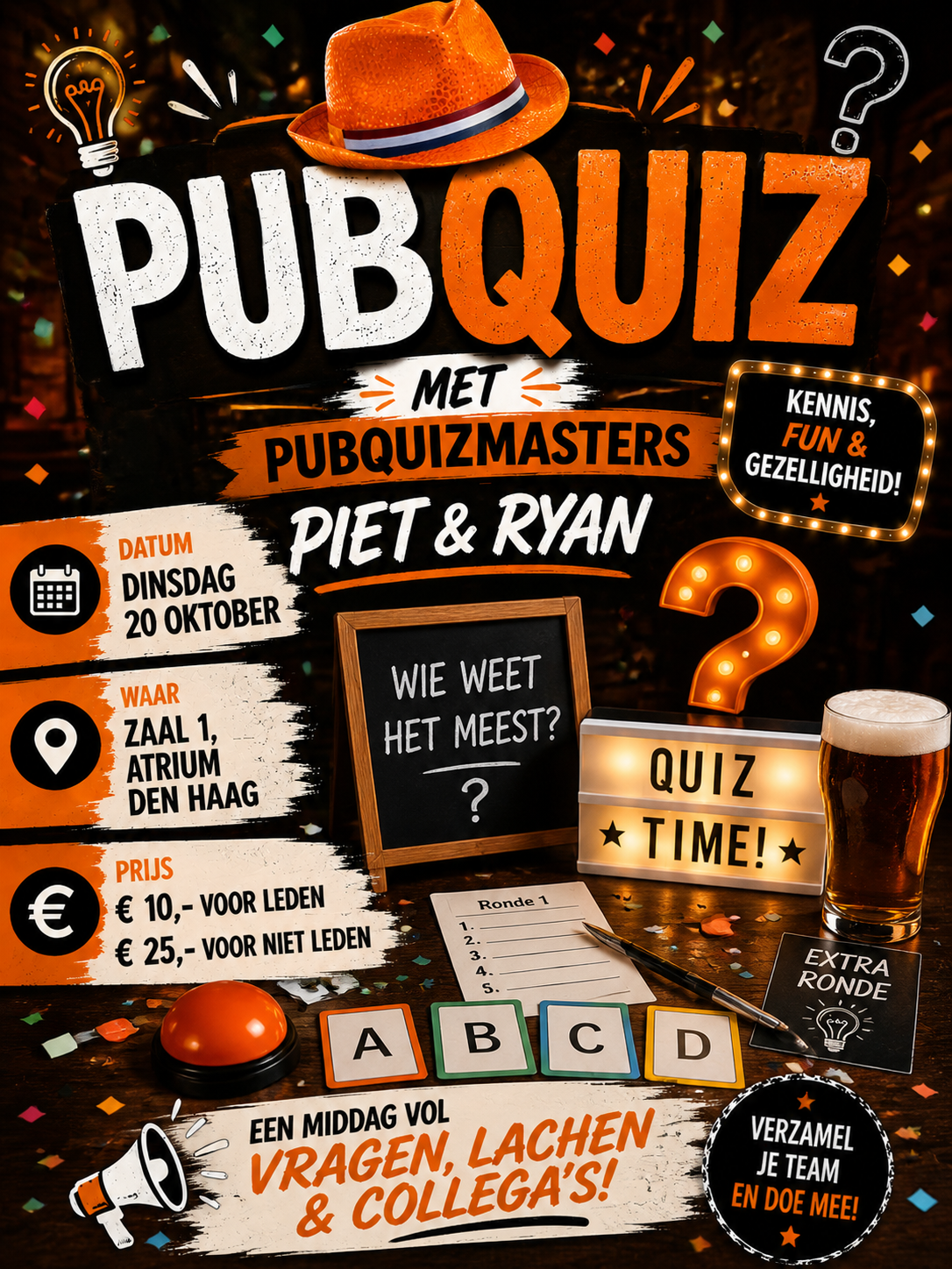 Pubquiz Den Haag
